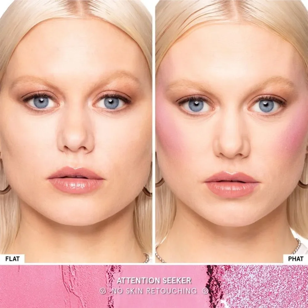One/Size NEW CHEEK CLAPPER 3D BLUSH TRIO PALETTE in Attention Seeker